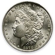 Front - Morgan Silver Dollar