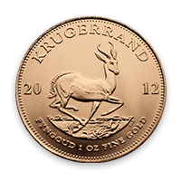 Front - Buy Gold Krugerrand Coin